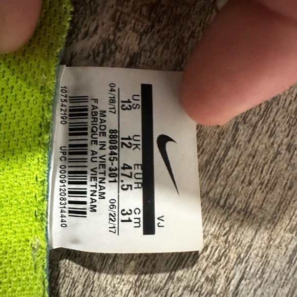 Nike Free running shoes size 13 - Picture 4 of 4